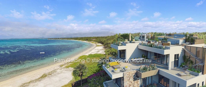 Seaside 3 Bedroom Apartment in Poste La Fayette