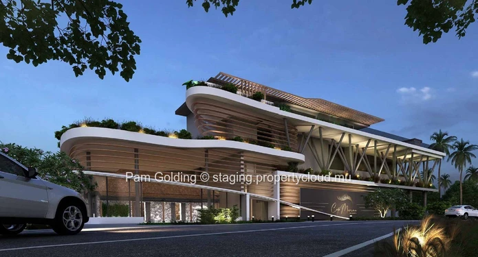 Duplex Luxueux de 3 Chambres avec Piscine Privée & Jardin à Grand Baie - Maison de Ville Moderne Près de la Plage