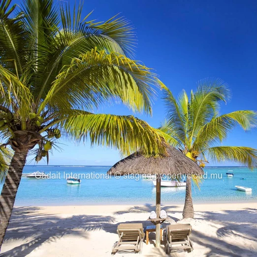 For sale: Sumptuous penthouse on an exotic estate in Mauritius