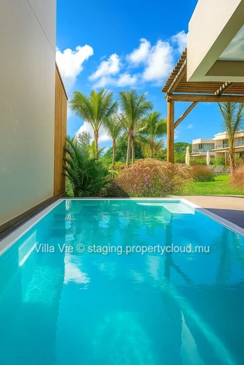 Calodyne – 3-Bedroom Duplex with Pool by the Sea