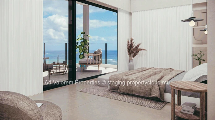 Penthouse à vendre à Tamarin