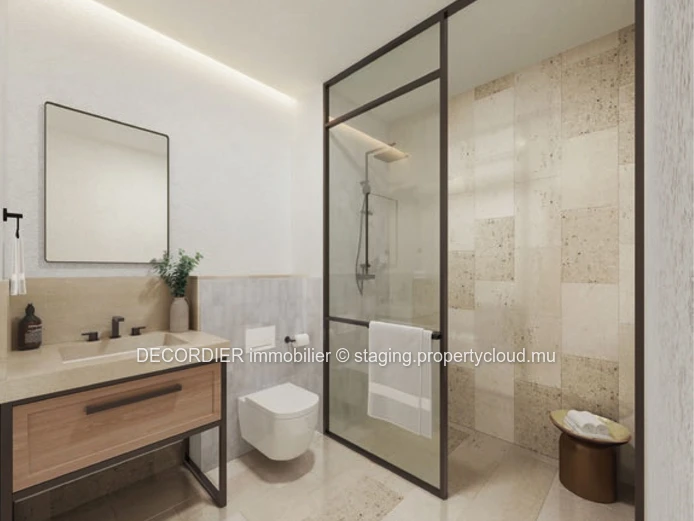 Vue mer, Penthouse de prestige, pieds dans l'eau, accessibles aux acheteurs étrangers.