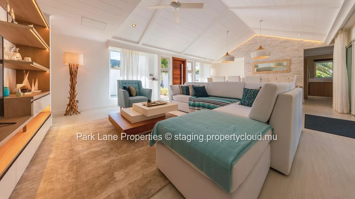 For Sale – Elegant 3-Bedroom Contemporary Villa with Private Pool in Grand Bay.