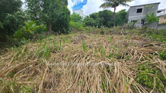 Terrain résidentiel à vendre à Pamplemousses – 548 m² .