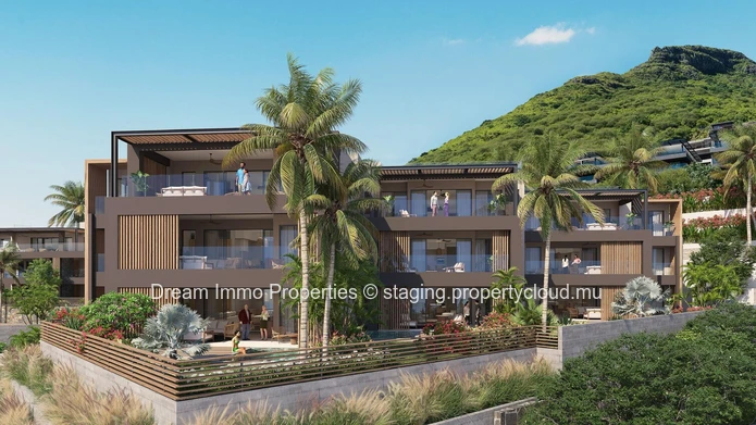 Vue Mer ! Grands Appartements & Penthouses Sur Les Hauteurs De Tamarin - Ile Maurice