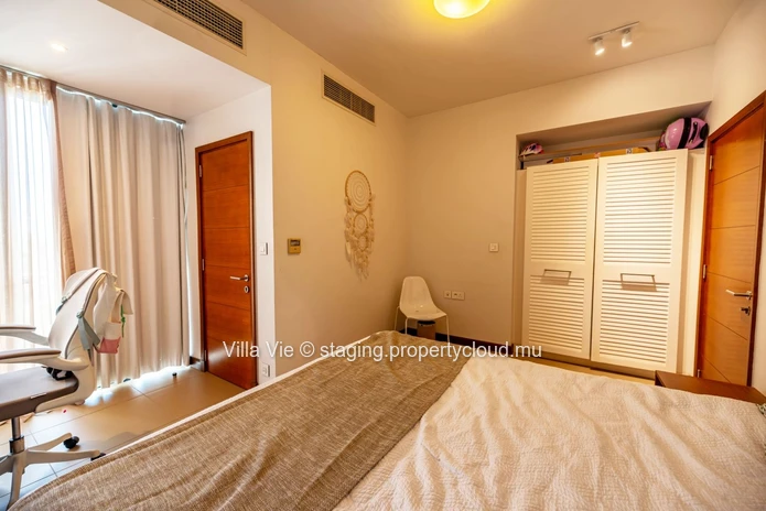 Haute Rive - Joli appartement de 3 chambres avec vue mer