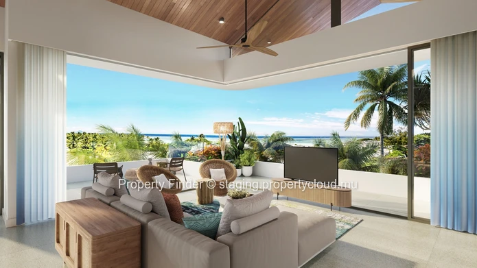 4-Bedroom Luxury Penthouse for Sale in La Pirogue Residences, Mauritius