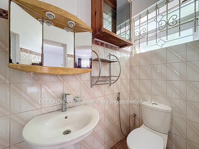 Spacious house in Trou Aux Biches with swimming pool and garden