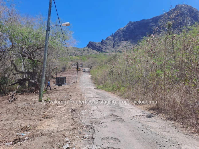 Le Morne - Opportunité Exceptionnelle : Terrain de Rêve à vendre  dans un Cadre Privilégié