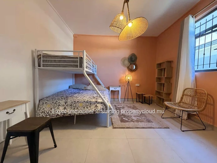 3-Bedroom Ground Floor Apartment for Rent – Pereybere, Residence with Pool