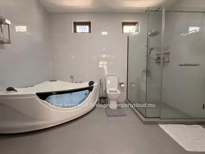 Villa Neuve 4 Chambres Avec Piscine À Louer – Pointe Aux Piments
