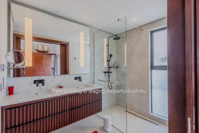 Exceptional Fairway Villa with Golf and Mountain Views for Sale | Mont Choisy Golf & Beach Estate, Grand Baie