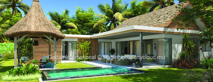 For sale, 3-bedroom villa with swimming pool at Pointe d'Esny Maurice