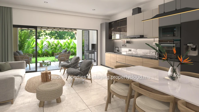Maison de ville moderne à vendre – 3 chambres, jardin privatif, deux finitions au choix