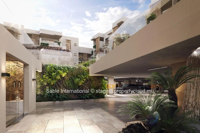 Appartement R+2 à vendre à Bain Boeuf, 35m², piscine commune, garage, jardin, proche écoles et plage.