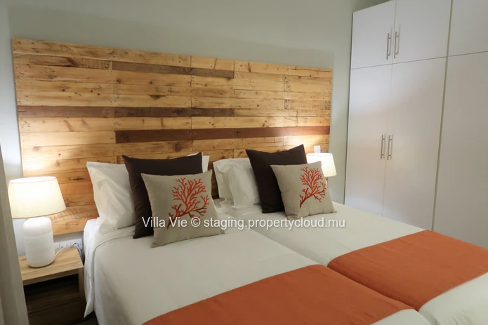 Mont Choisy - Charming 3-bedroom duplex with private pool