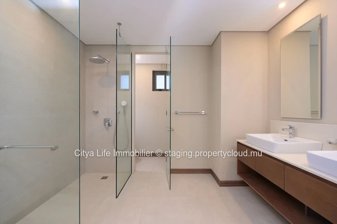 Appartement PDS 3 chambres avec piscine privée à Pointe aux Canonniers