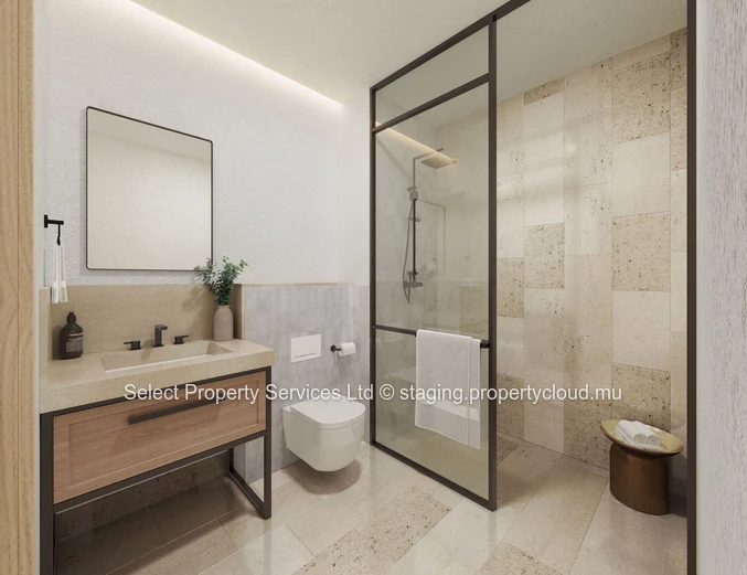Seafront Penthouse G+2 For Sale In Black River 