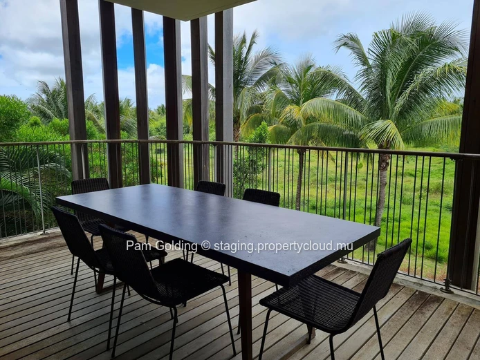 Exceptional Apartment at Mont Choisy Golf & Beach Estate – 3 Bedrooms, Golf Views, Grand Baie