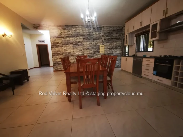 4-Bedroom House for Rent in Moka | Furnished | Secure Residence