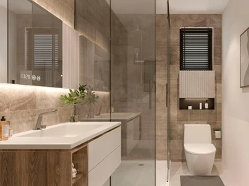 Appartement de 2 Chambres