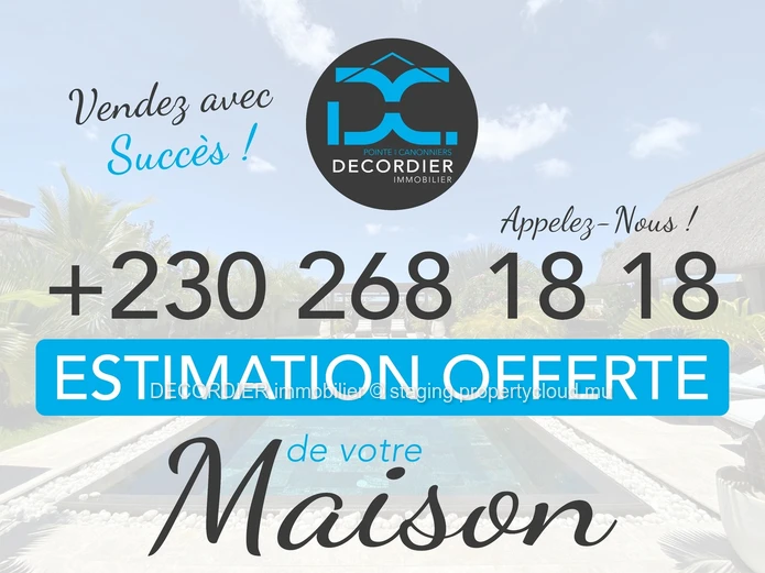 Maison de plain-pied – dans un domaine prestigieux
