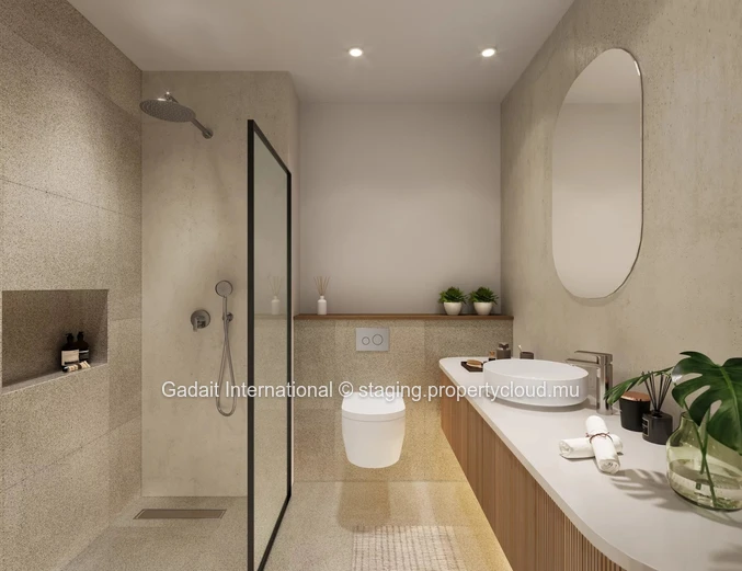 Luxury penthouse by the sea in Wolmar: living in exclusivity and serenity
