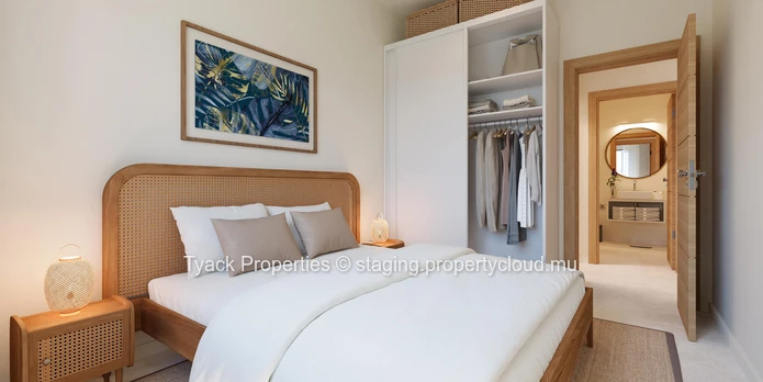 Appartement de luxe 3 chambres avec grande terrasse à Grand Baie
