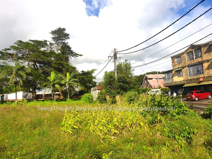 Commercial Land for Sale, Royal Road, Henrietta, Vacoas