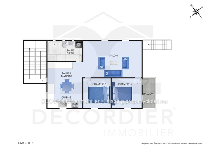 Furnished house for rent