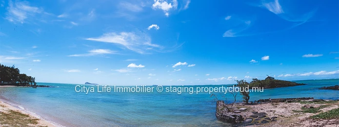 Luxury Living in Grand Gaube: Furnished 2 BR Apartment with Private Pool, Close to Schools, Shops, and Hospital - Rs ...