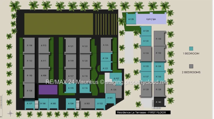 1-Bedroom Apartment Cap Marina - La Terrasse Residence