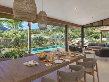4 Bedroom Villa
