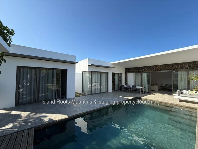 Long-Term Rental: Luxurious 4-Bedroom Villa at Cap Malheureux