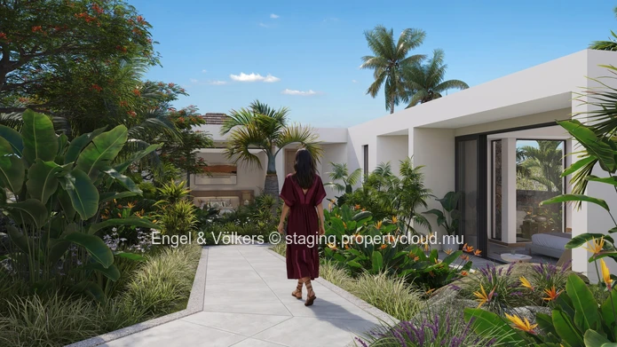 Exclusive Villas in Tropical Residential Estate