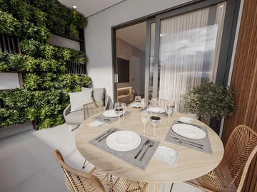 Appartement de 3 Chambres
