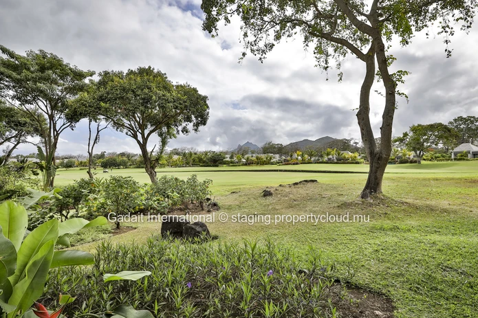 Location de prestige : Appartement 2+1 chambres avec piscine privée & vue golf | Anahita Golf & Spa Resort Beau Champ
