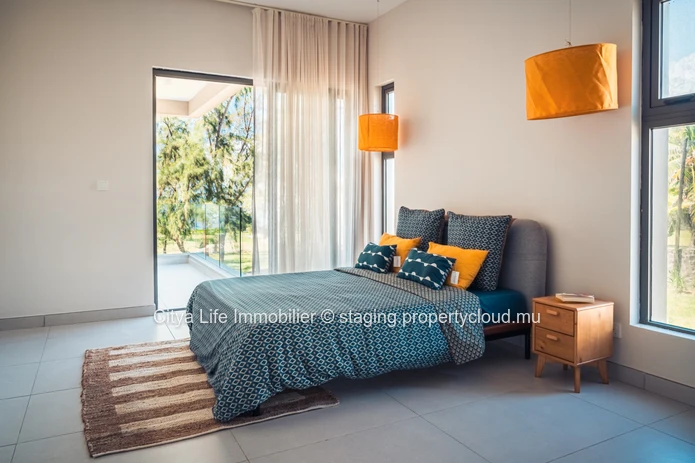 Appartement de trois chambres