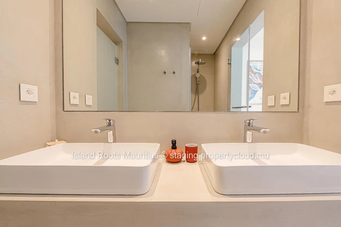Seaview luxury penthouse located at Pointe Aux Canonniers