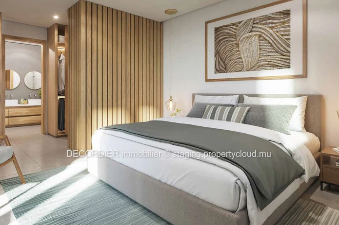 Stunning, modern apartment in Pereybere