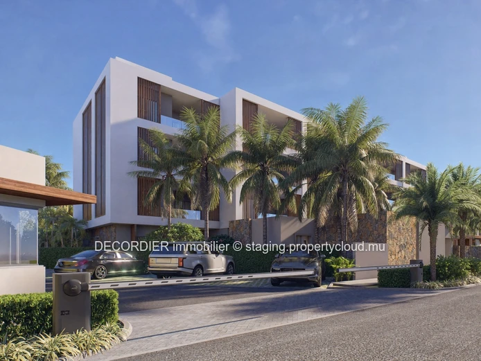 Modern penthouse under construction – Available off-plan