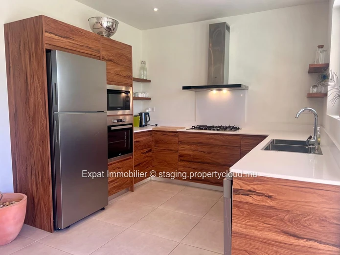 Available for sale – Modern villa with private pool in Chemin Vingt Pied – Grand Baie – Accessible only to Mauritians