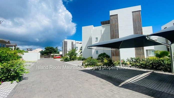 Seafront Apartement with 3 bedrooms in pointe aux piments