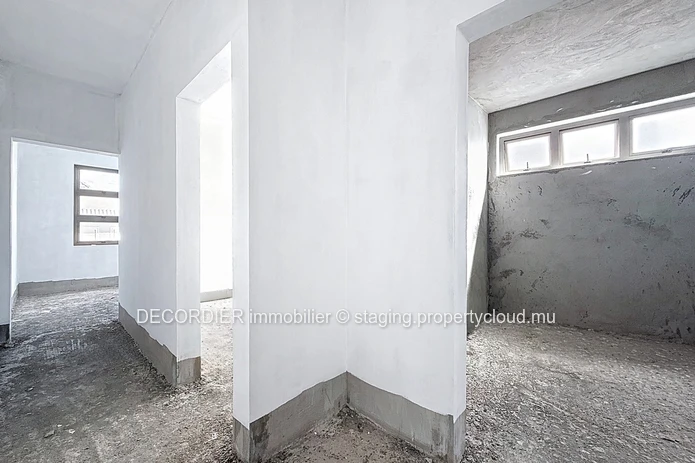 Apartment under construction in Mont Choisy (Sole Mandate)