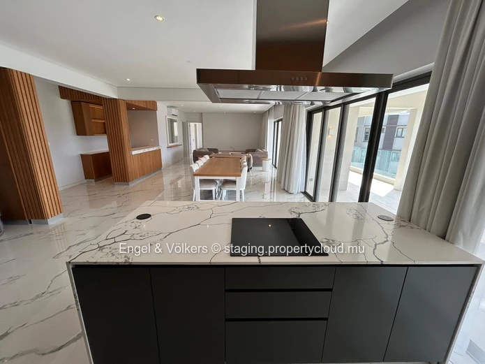 Modern 4-Bedrooms Penthouse for Sale – Pointe aux Canonniers Private Rooftop Pool |