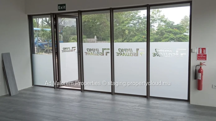 Commercial Space for Rent – Rivière Noire