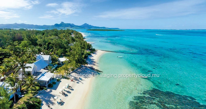 For sale, 3-bedroom villa with swimming pool at Pointe d'Esny Maurice