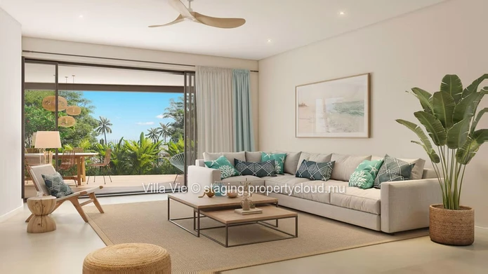 Pointe aux Canonniers - Appartement 3 chambres avec vue dégagée