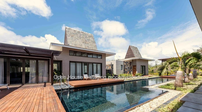 JACARANDA Phase 3 - BALACLAVA - 3 chambres en suite -  magnifiques piscine Pool House et grand jardin.