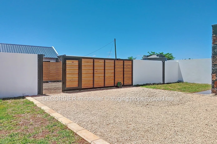 Sublime villa dans une résidence comprenant 16 lots similaires